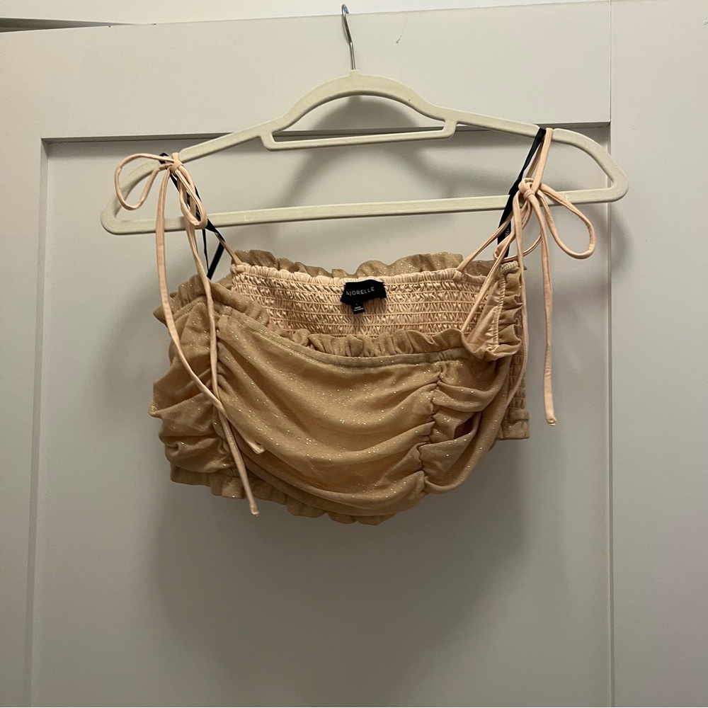 Majorelle Crop Top